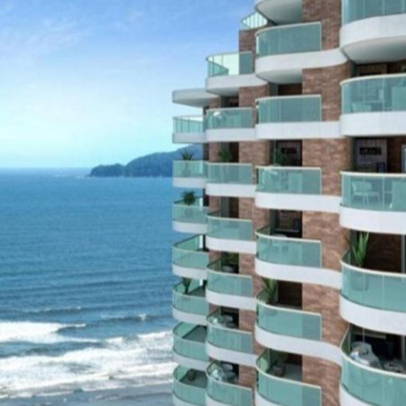 APTO Top com Vista pro Mar em Condomínio Completo em Frente à Praia! (6 pessoas) Santos (Sao Paulo) Exterior foto