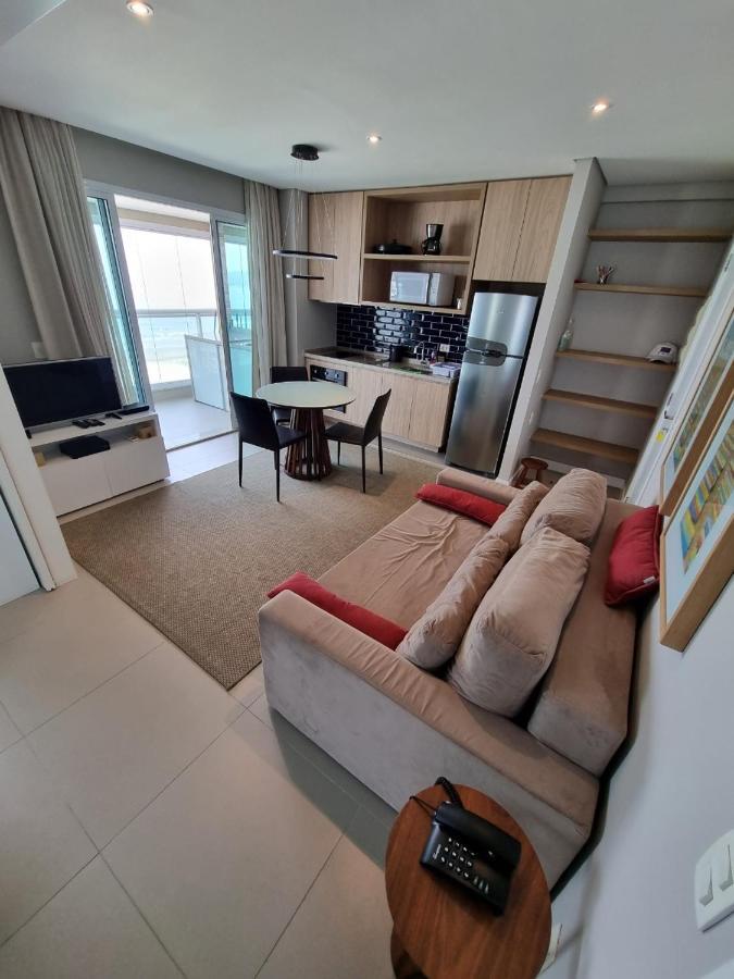 APTO Top com Vista pro Mar em Condomínio Completo em Frente à Praia! (6 pessoas) Santos (Sao Paulo) Exterior foto