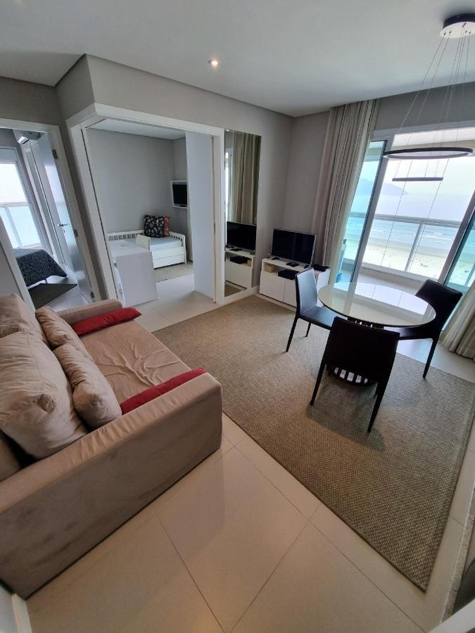APTO Top com Vista pro Mar em Condomínio Completo em Frente à Praia! (6 pessoas) Santos (Sao Paulo) Exterior foto