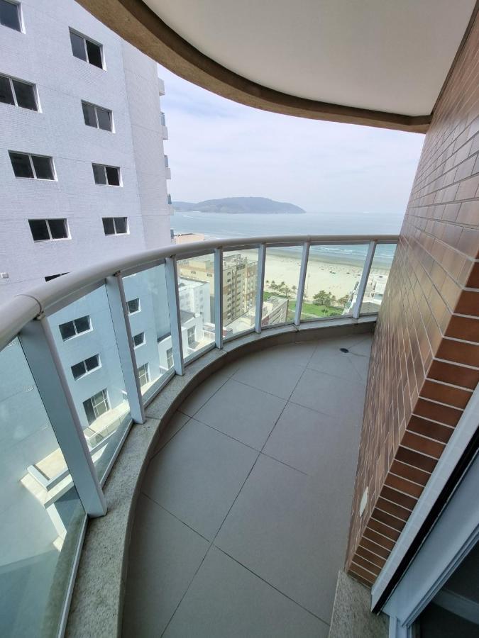 APTO Top com Vista pro Mar em Condomínio Completo em Frente à Praia! (6 pessoas) Santos (Sao Paulo) Exterior foto