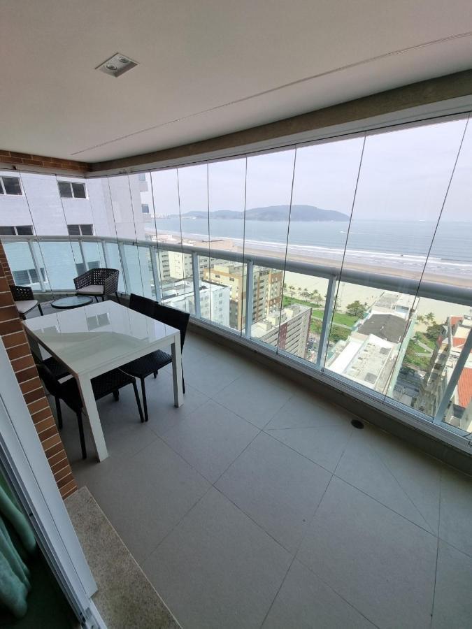 APTO Top com Vista pro Mar em Condomínio Completo em Frente à Praia! (6 pessoas) Santos (Sao Paulo) Exterior foto