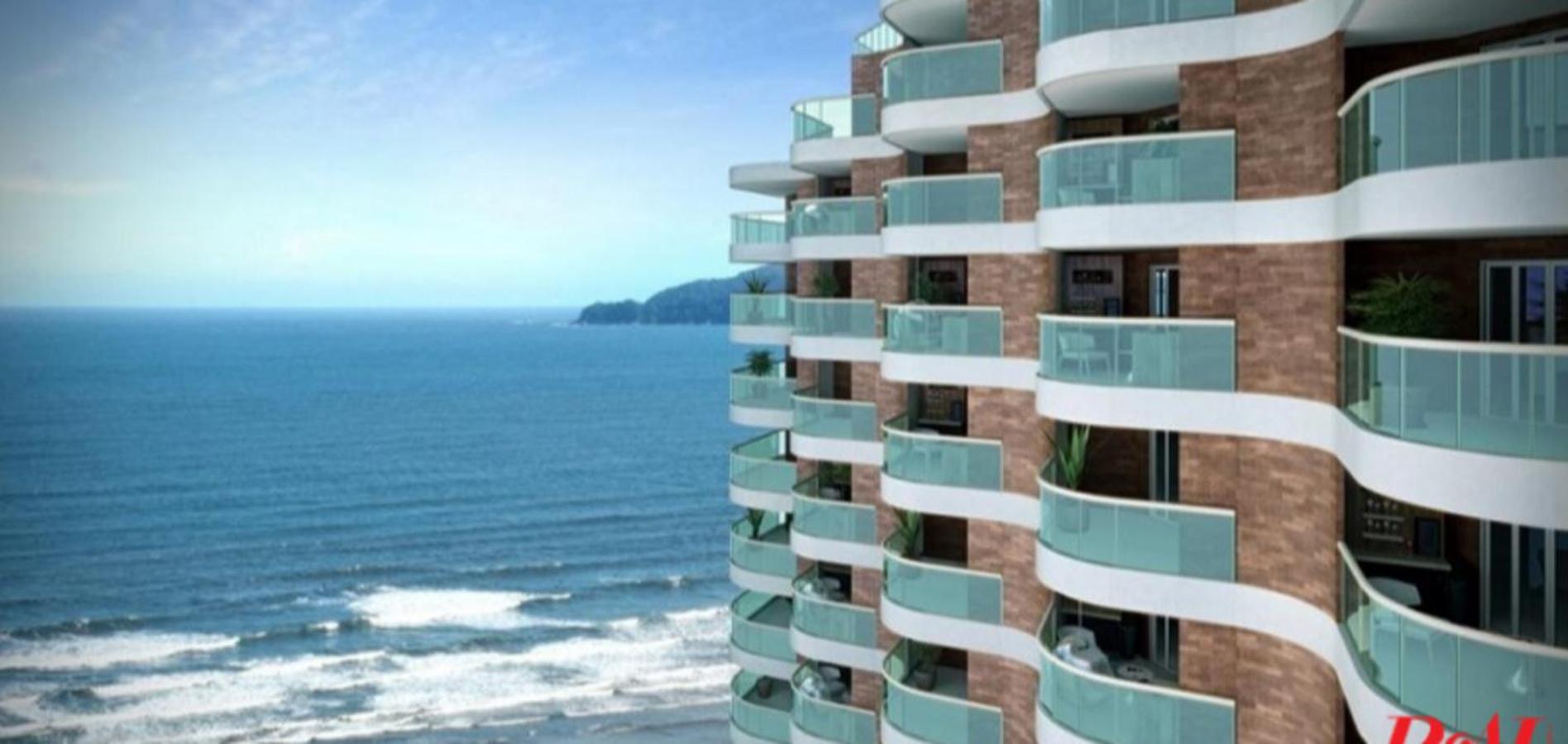 APTO Top com Vista pro Mar em Condomínio Completo em Frente à Praia! (6 pessoas) Santos (Sao Paulo) Exterior foto